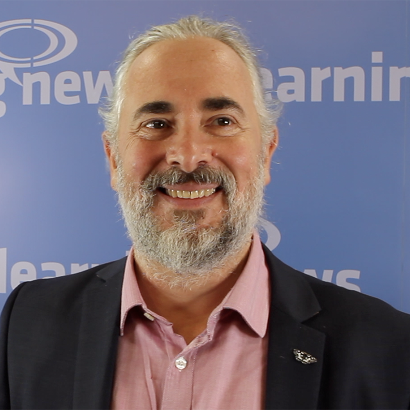 David Perring, Director of Research, Fosway Group, talking to Learning News about innovation strategy in learning technology